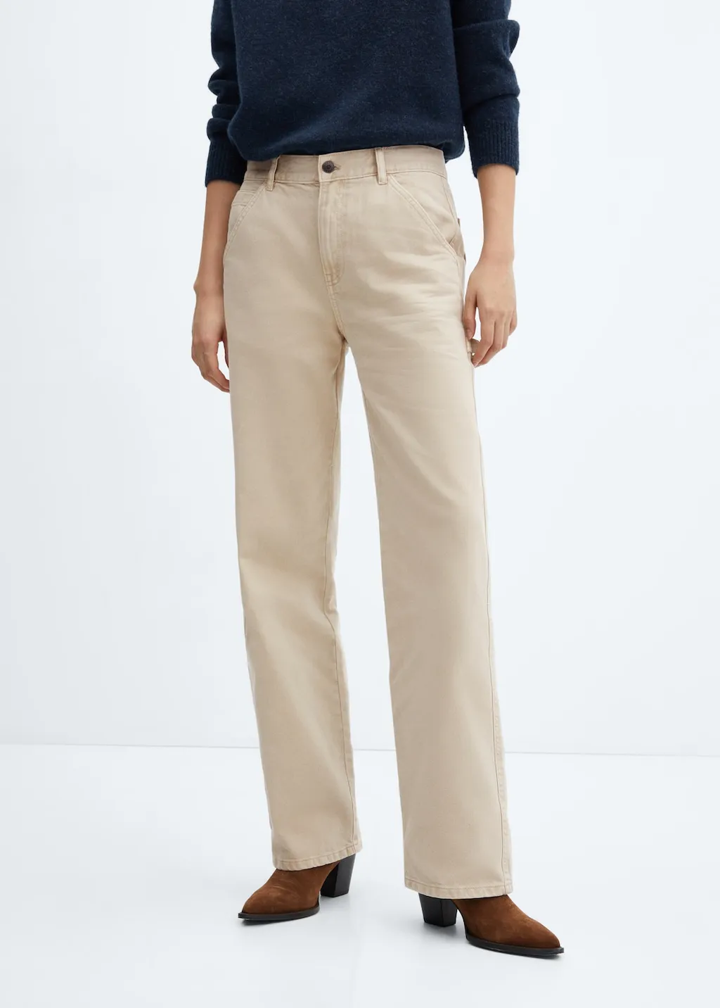 Jeans cargo carpenter