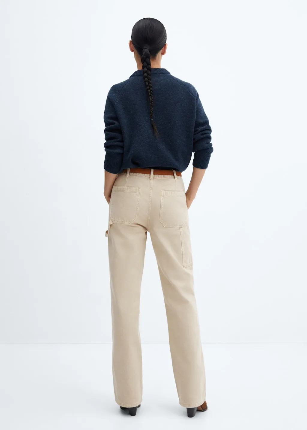 Jeans cargo carpenter