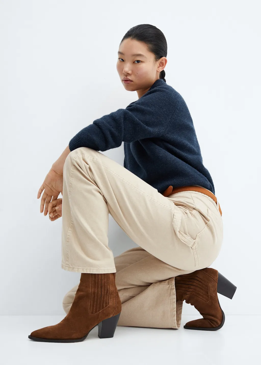 Jeans cargo carpenter