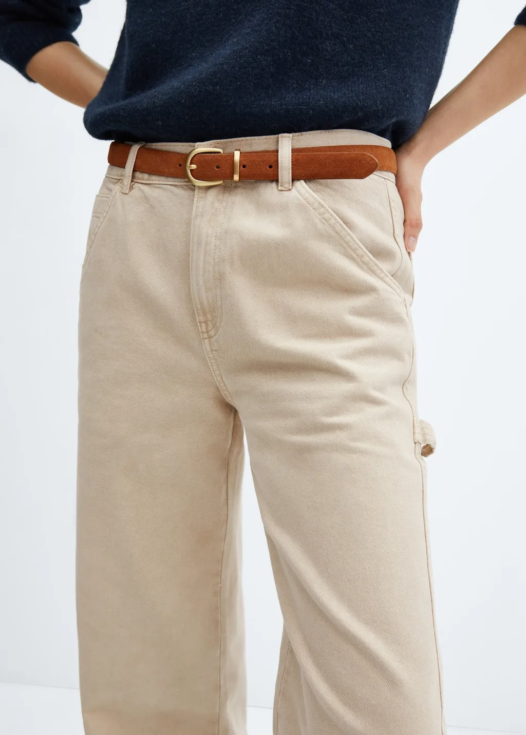 Jeans cargo carpenter