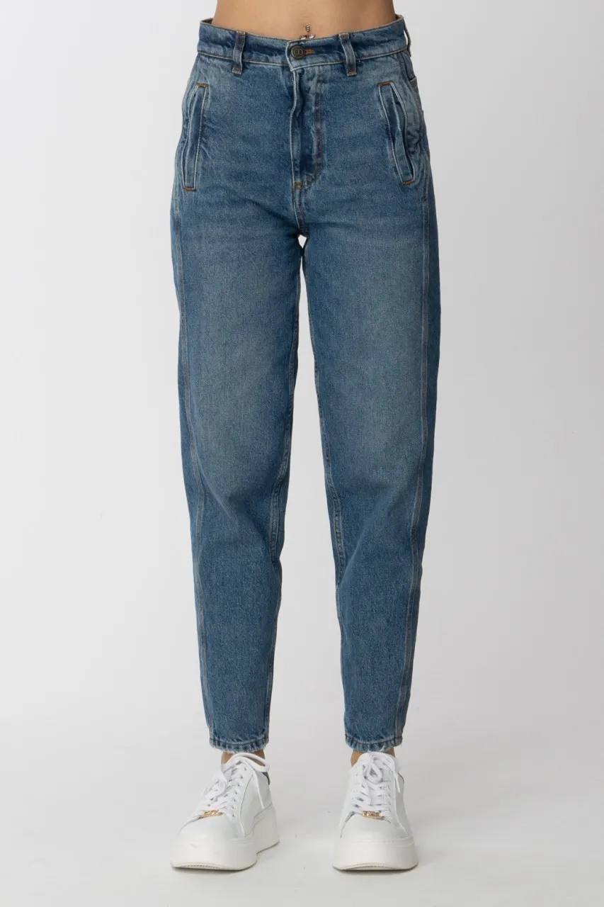 Jeans cargo Denim