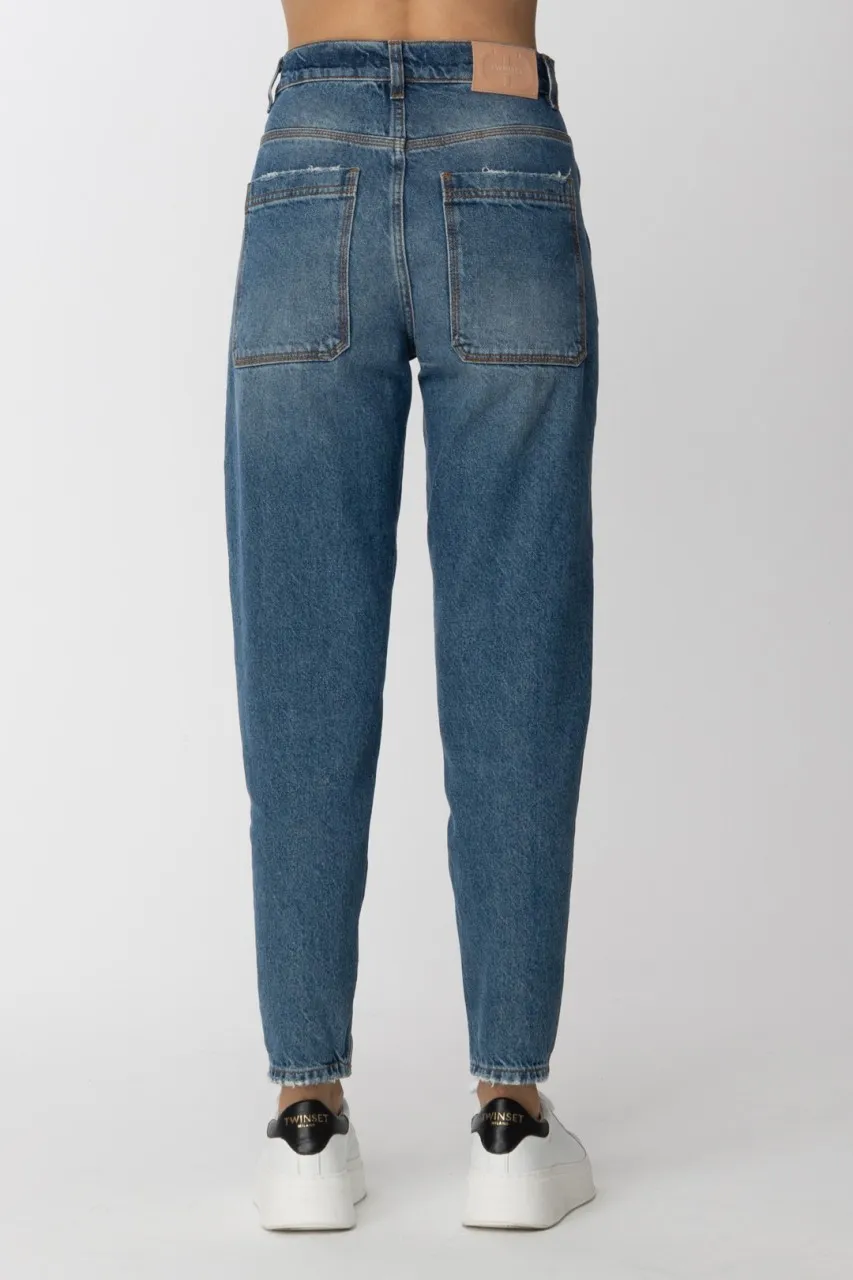 Jeans cargo Denim