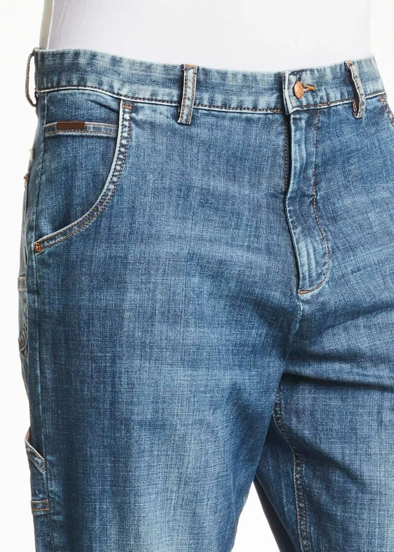 Jeans con tasche