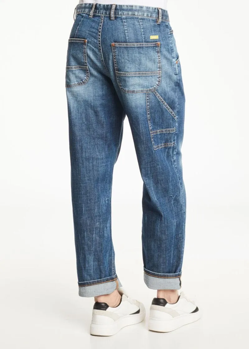 Jeans con tasche