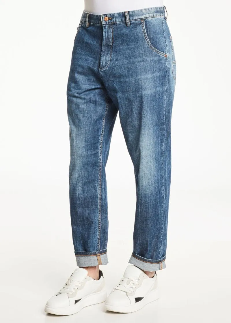 Jeans con tasche