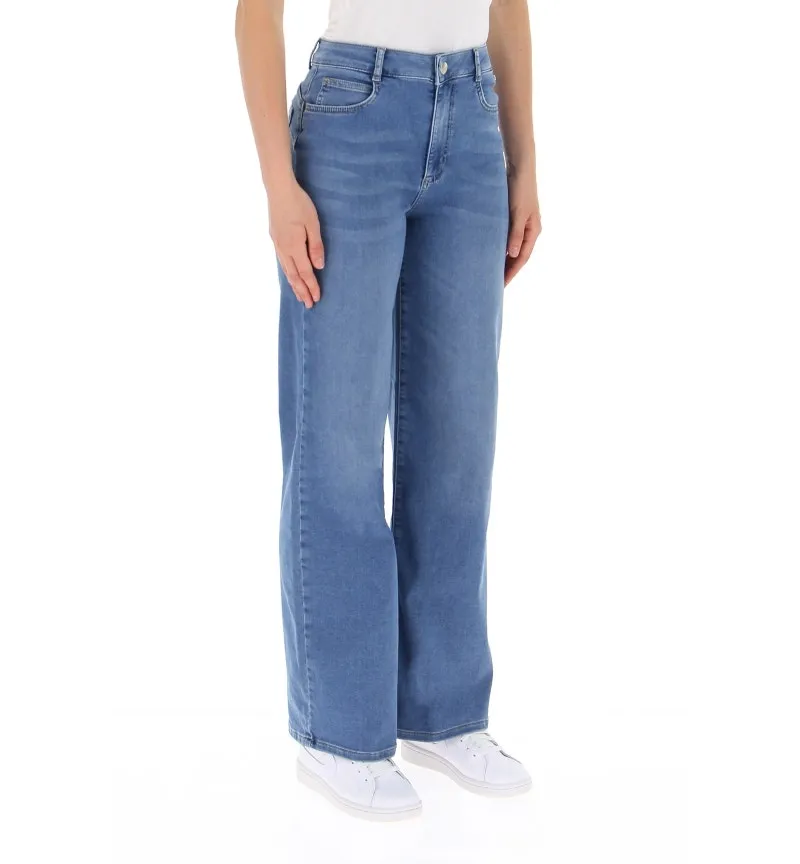 Jeans gamba morbida