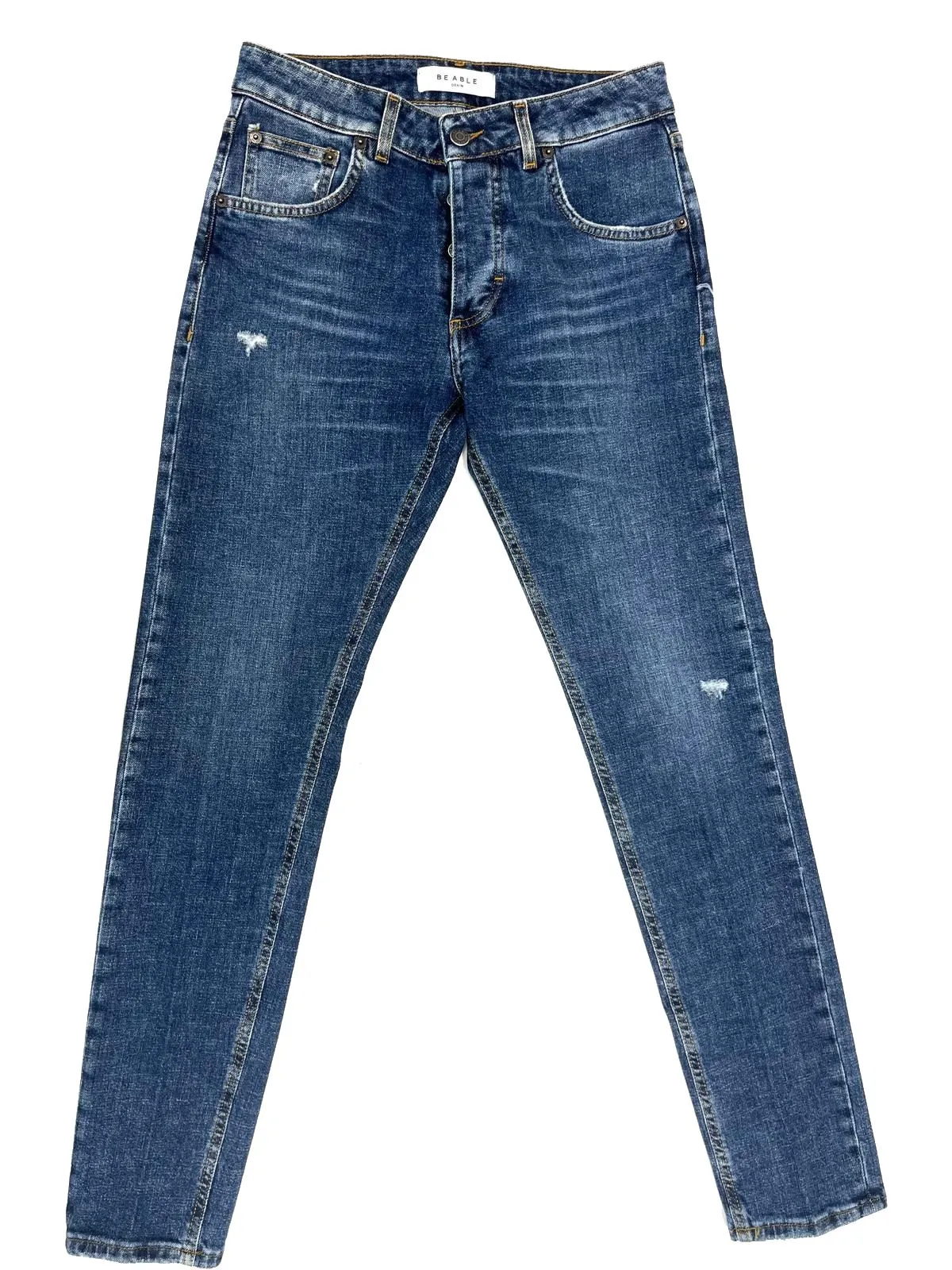 JEANS IN DENIM DI COTONE