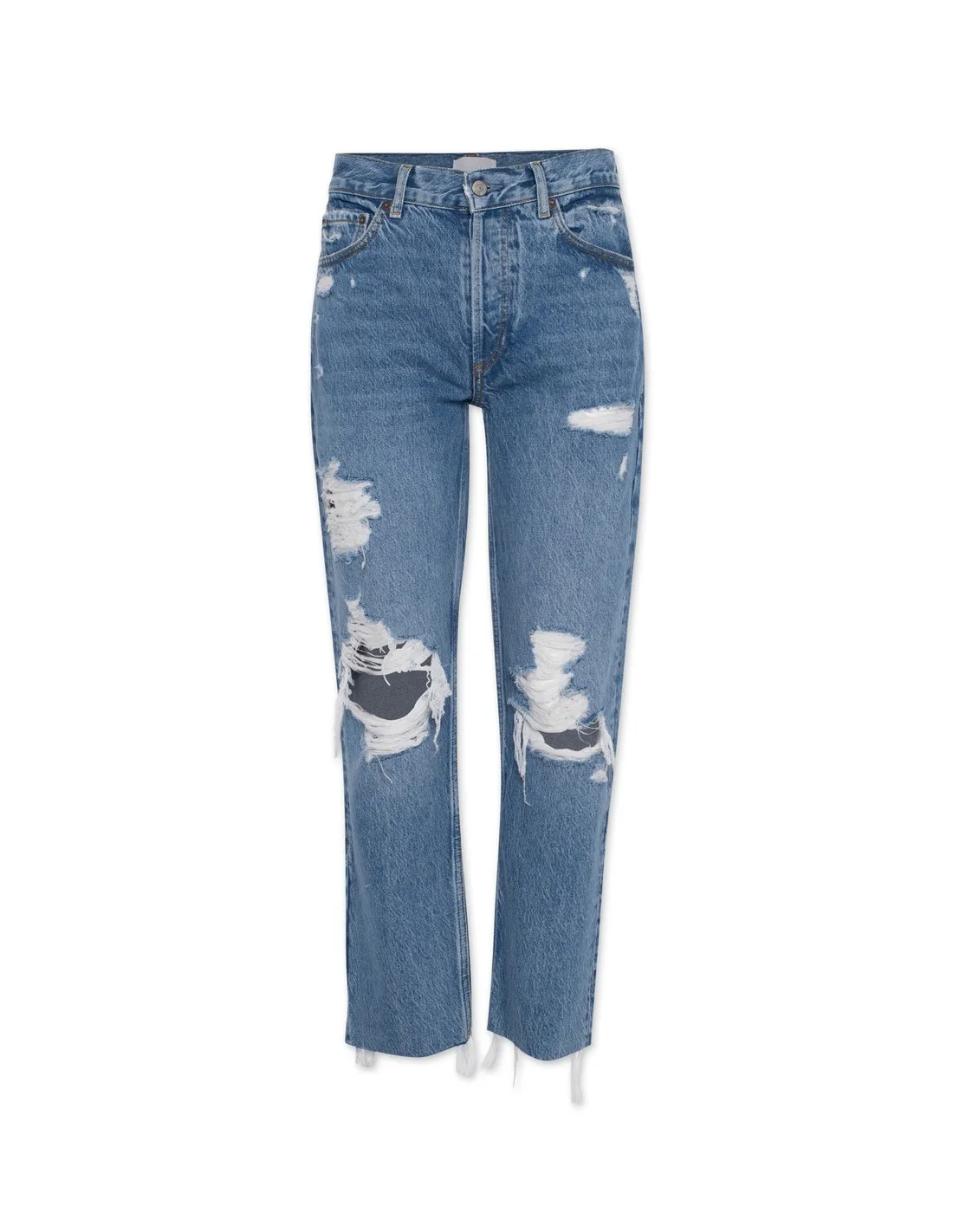 JEANS IN DENIM SOSTENIBILE "TOMMY"