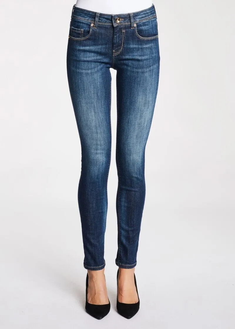 Jeans indaco medio