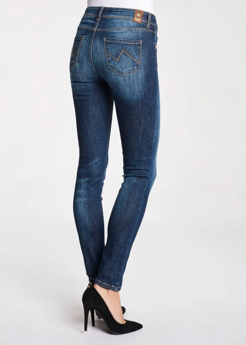 Jeans indaco medio