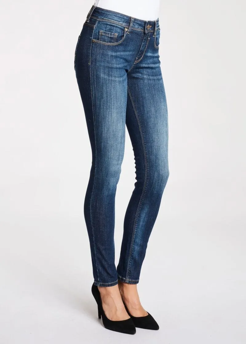 Jeans indaco medio