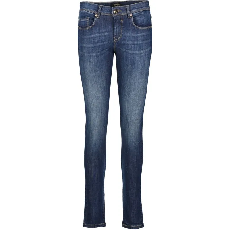 Jeans indaco medio