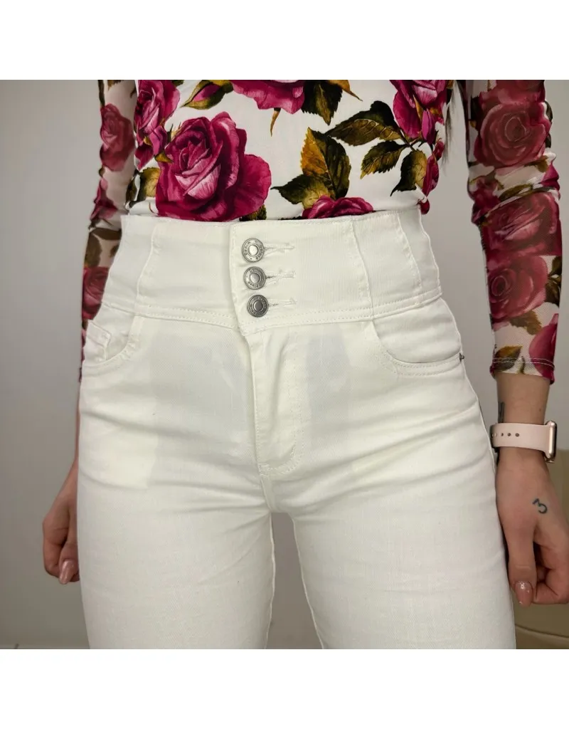 JEANS SKINNY BUSTIER