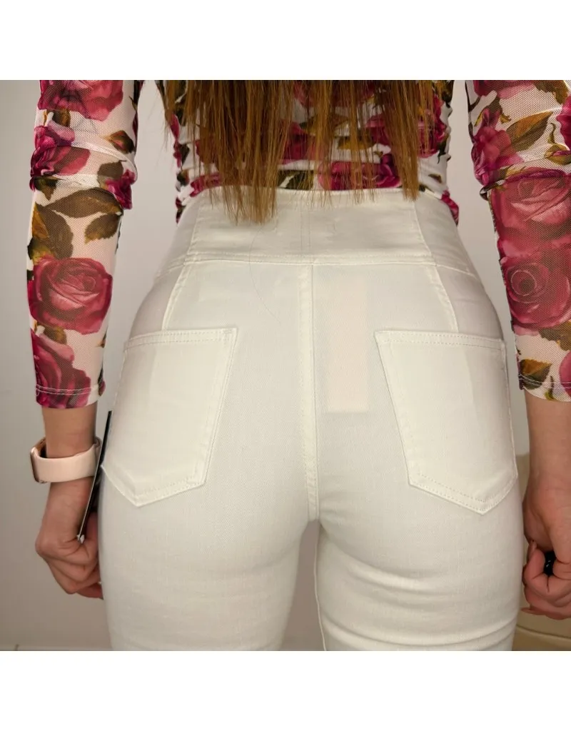 JEANS SKINNY BUSTIER