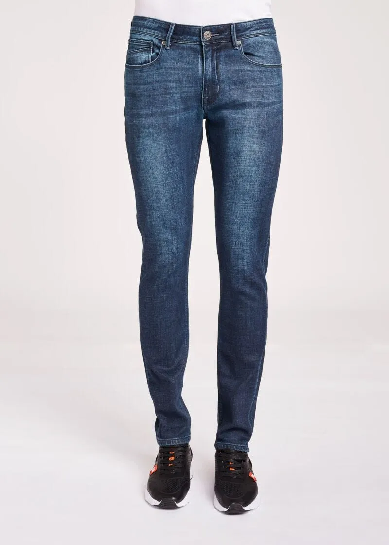 Jeans skinny in denim comfort