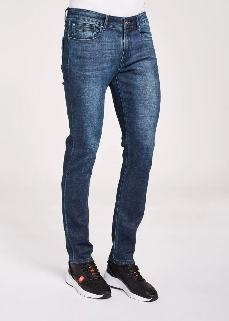Jeans skinny in denim comfort