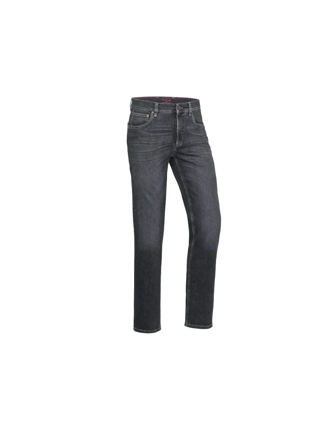 JEANS SLIM FIT IN COTONE BIOLOGICO "FINN"