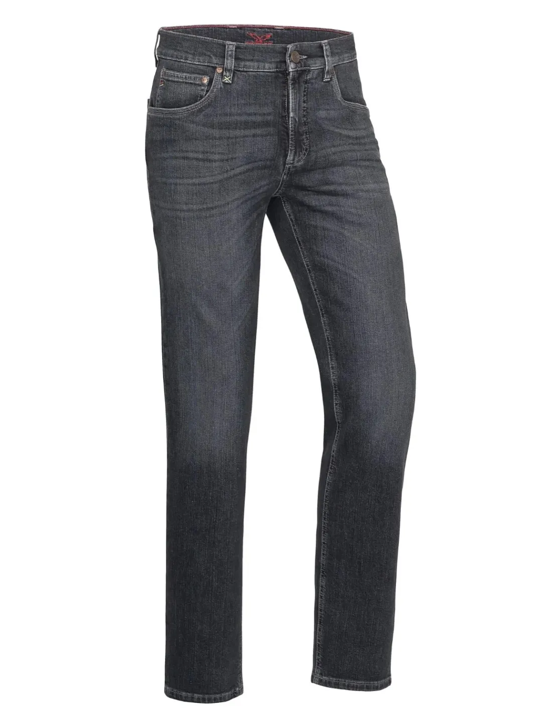 JEANS SLIM FIT IN COTONE BIOLOGICO "FINN"