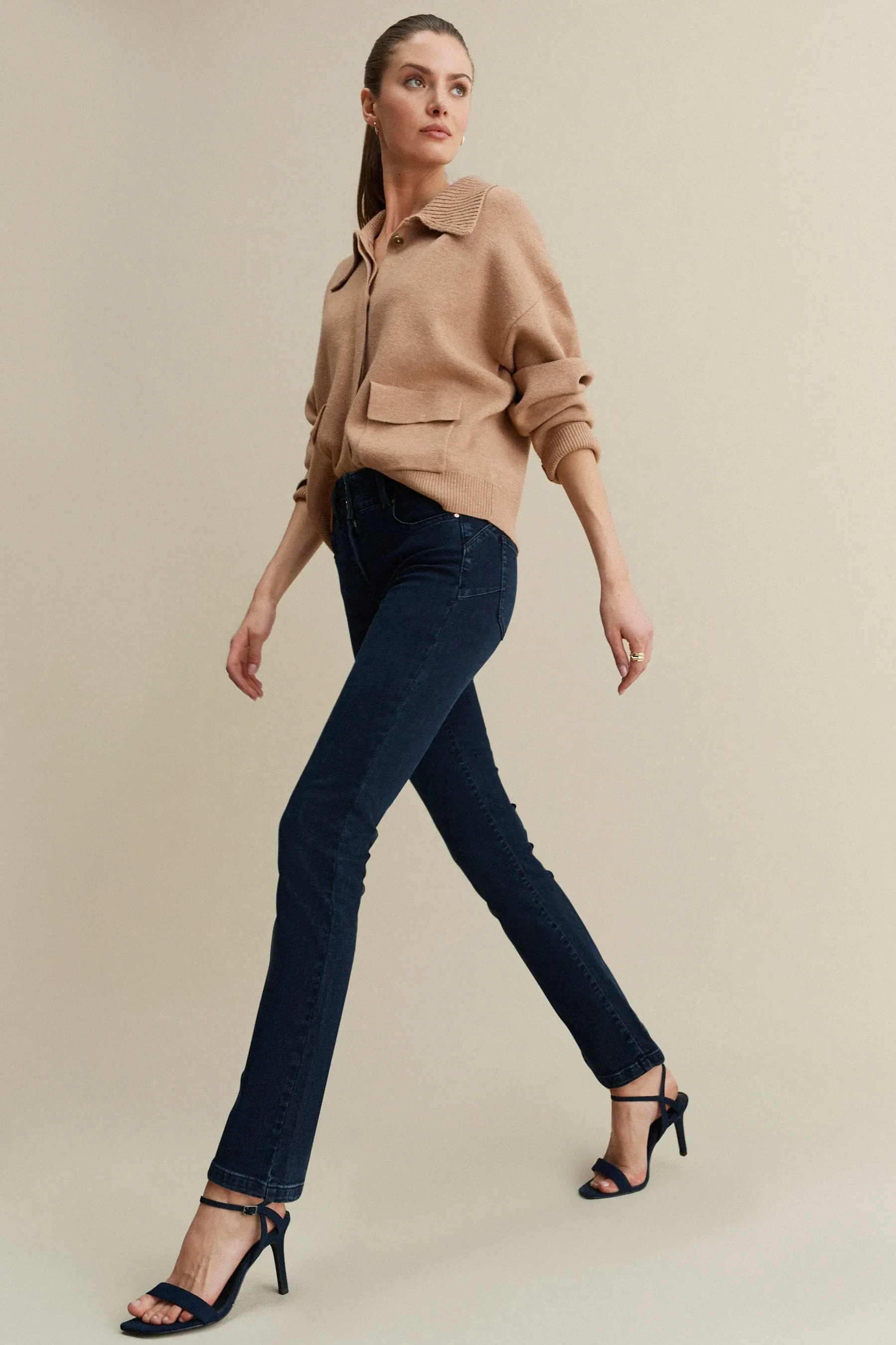 Jeans slim modellante