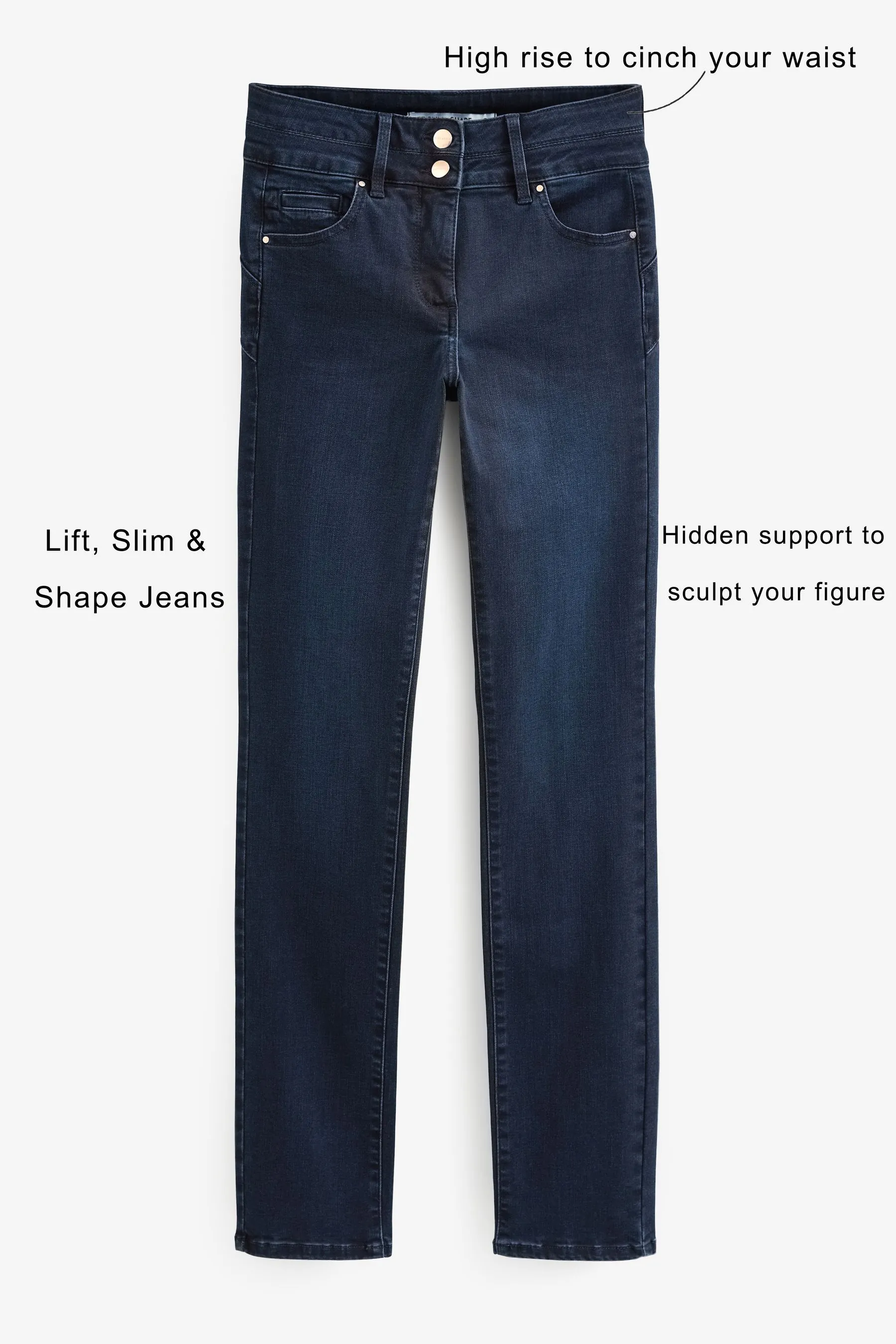 Jeans slim modellante