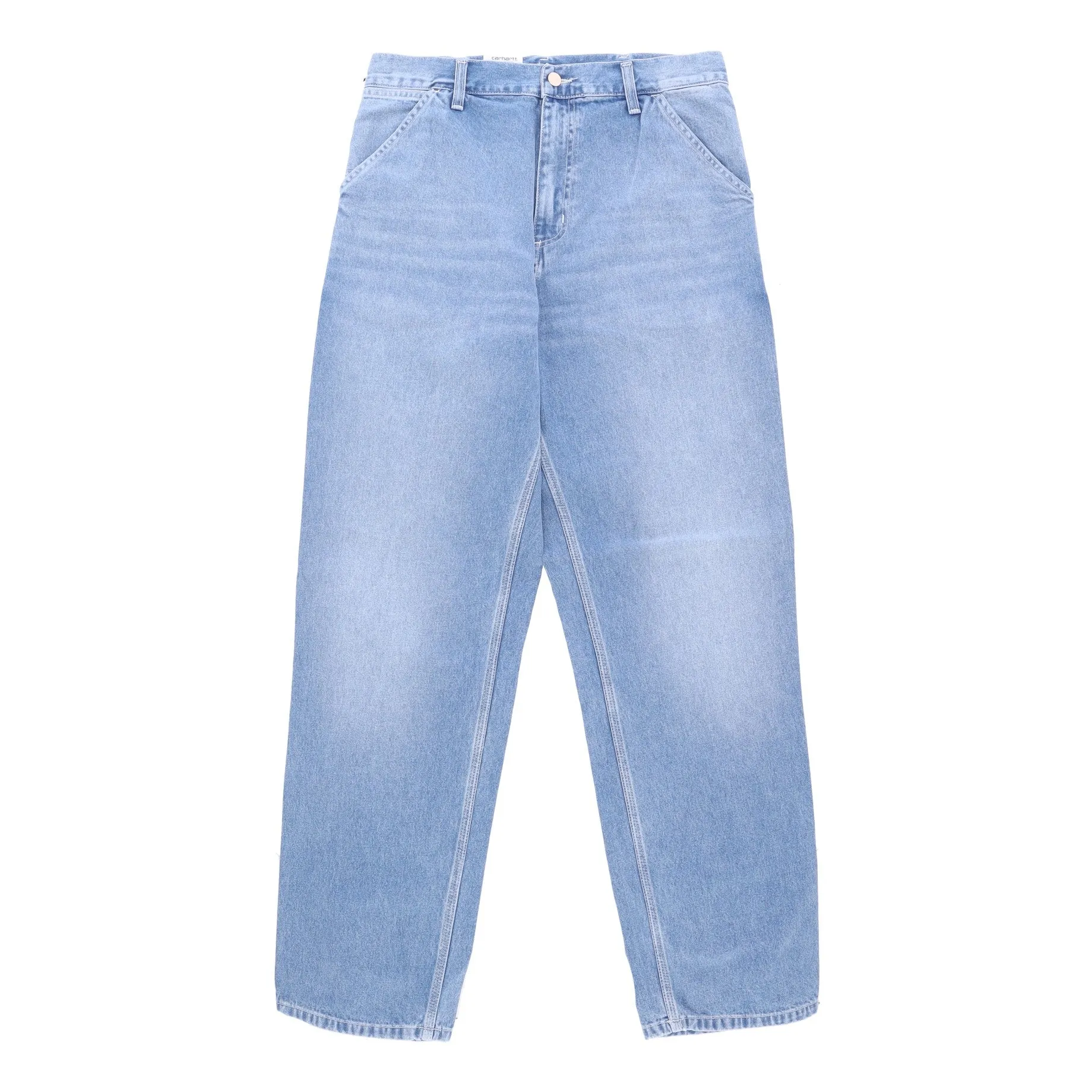 Jeans Uomo Simple Pant Blue Light True Washed