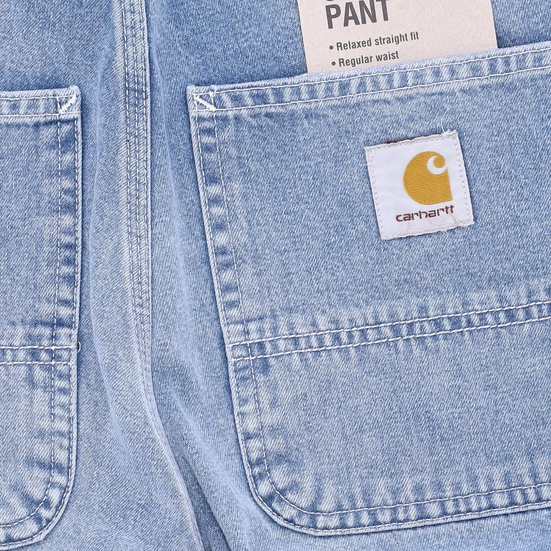 Jeans Uomo Simple Pant Blue Light True Washed