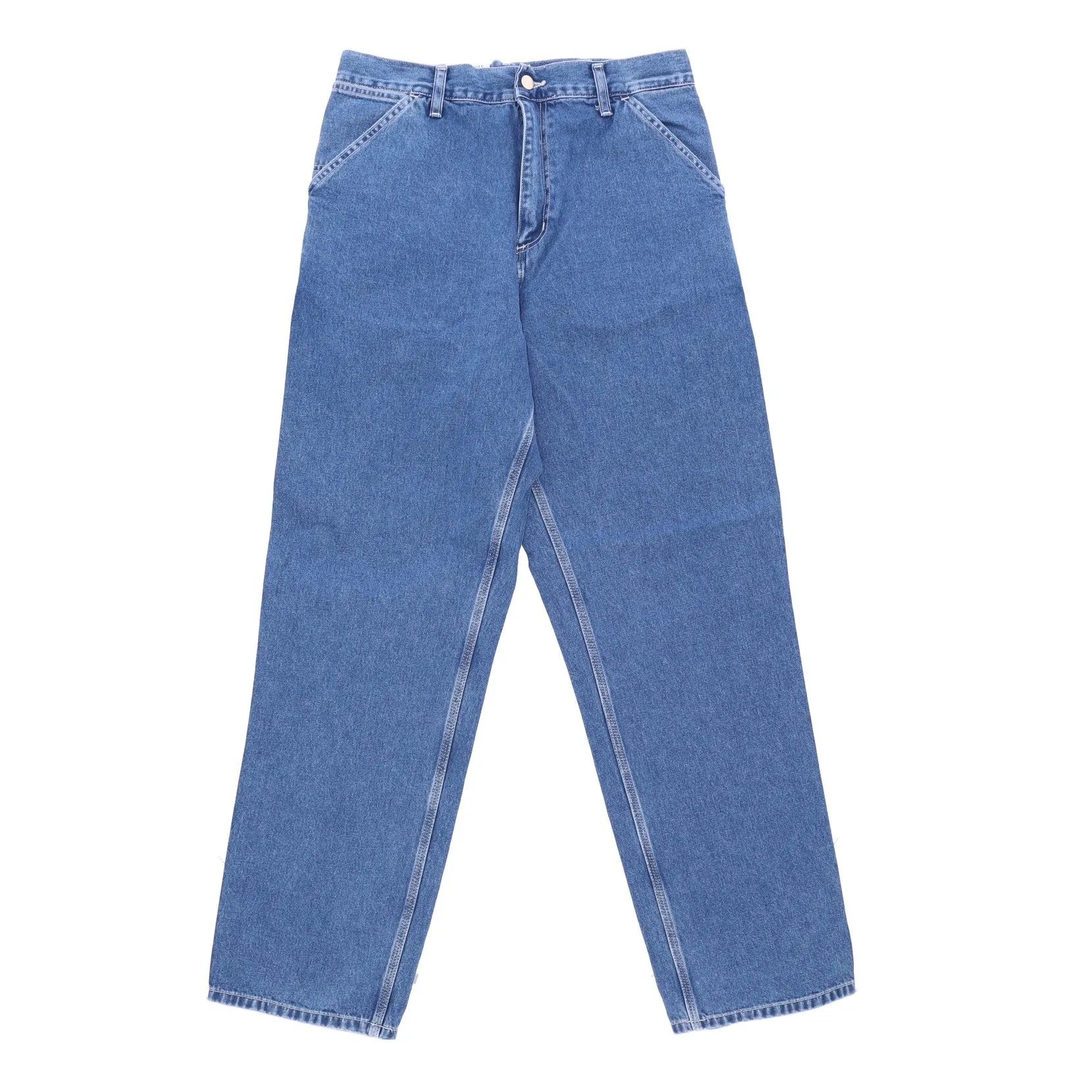 Jeans Uomo Simple Pant Blue Stone Washed