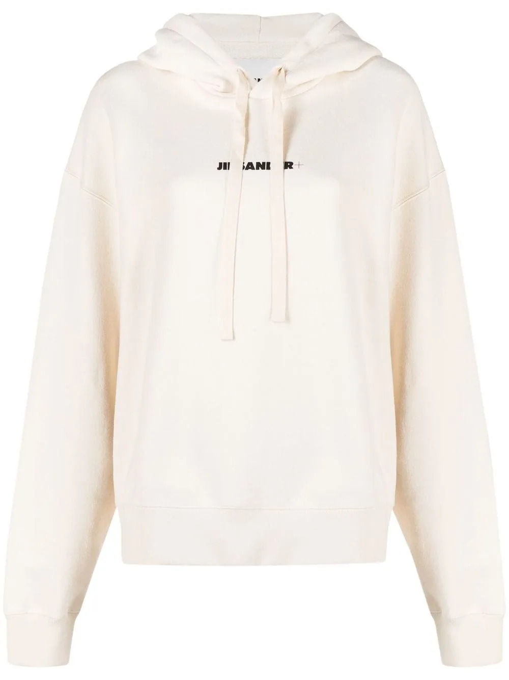 Jil Sander-Felpa con cappuccio