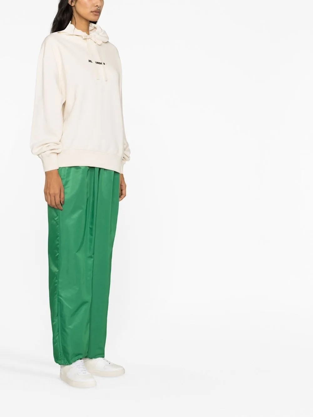 Jil Sander-Felpa con cappuccio
