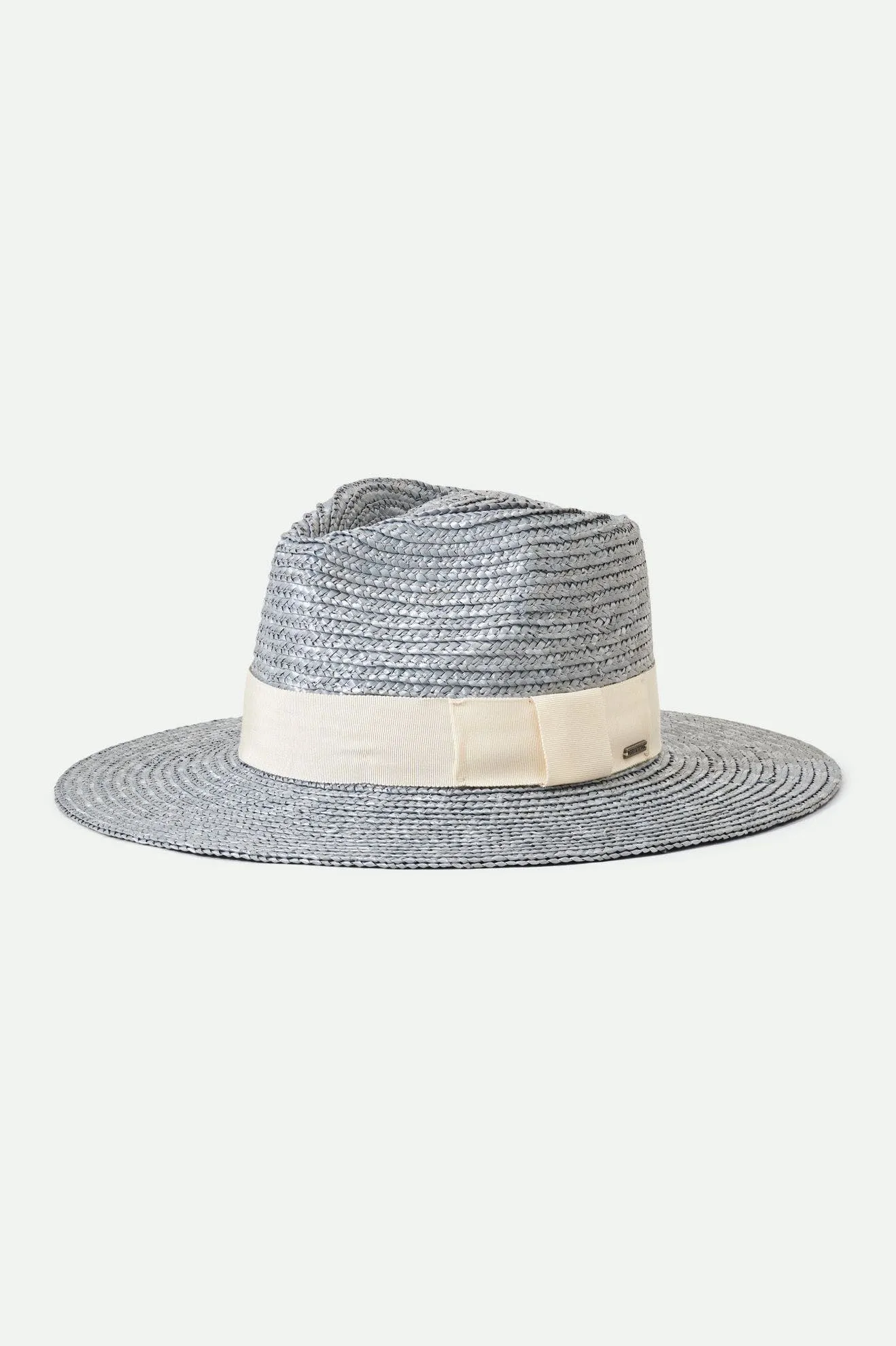JOANNA SHORT BRIM HAT - HAZE