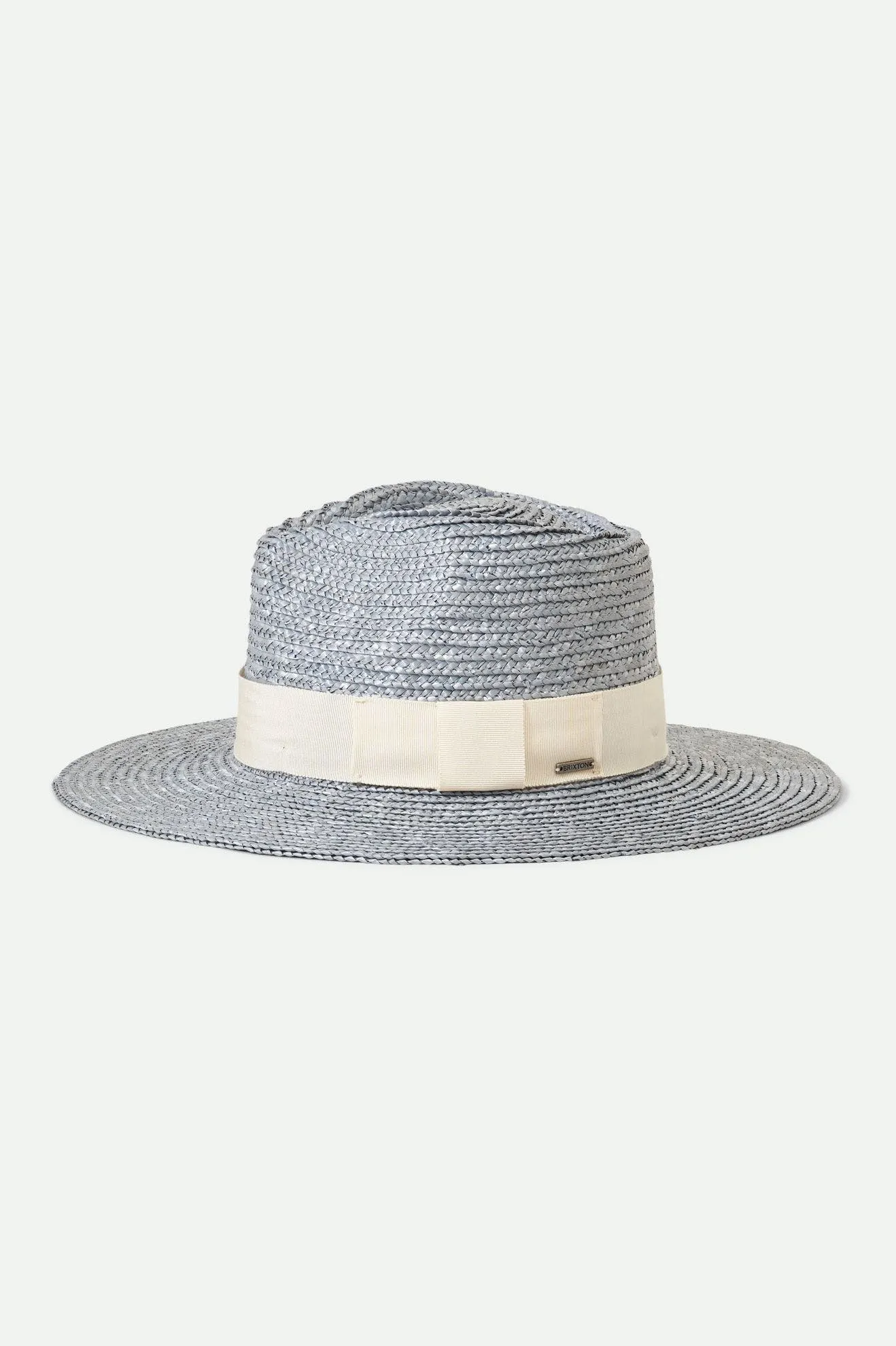 JOANNA SHORT BRIM HAT - HAZE