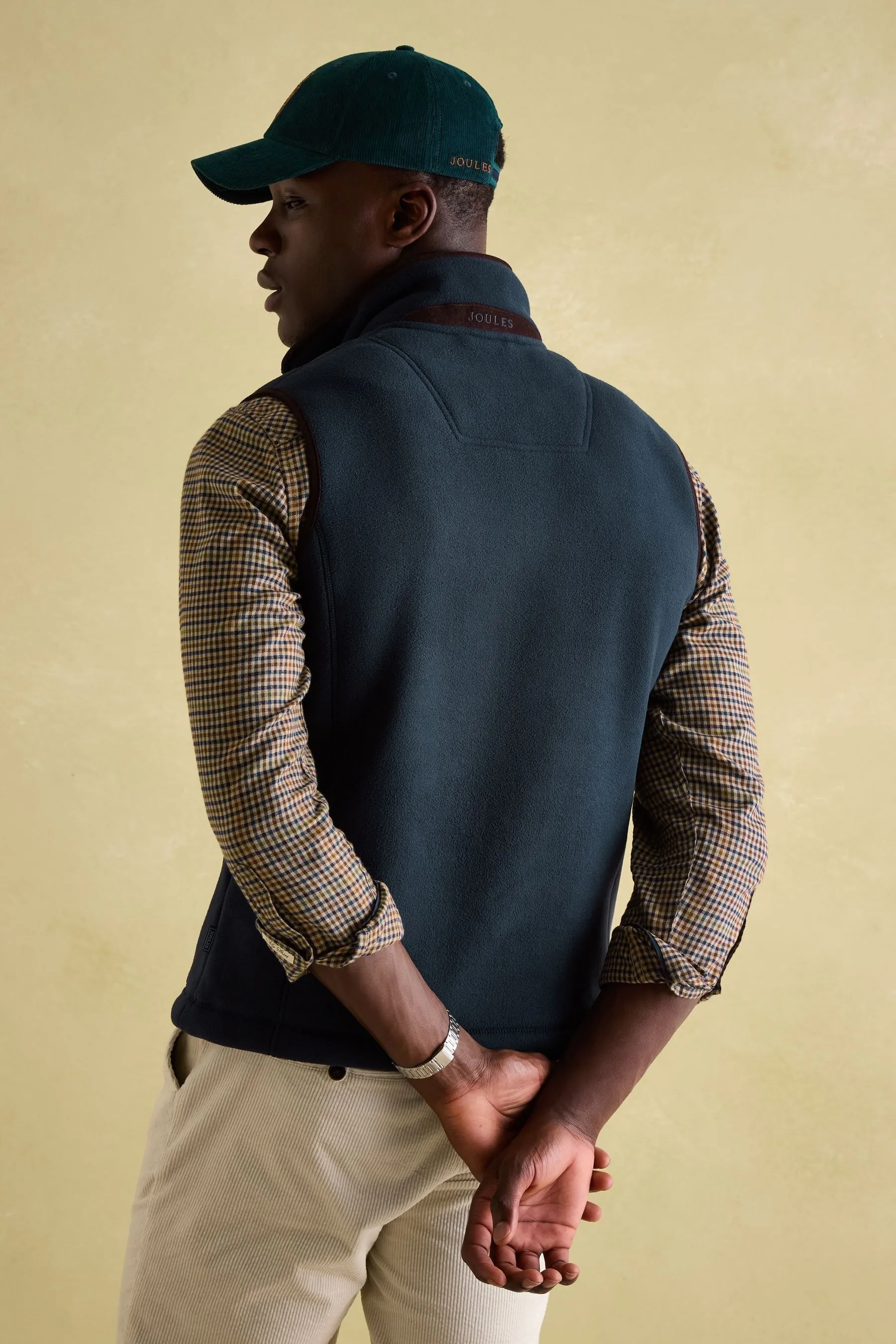 Joules Greenfield - Gilet in pile con zip    