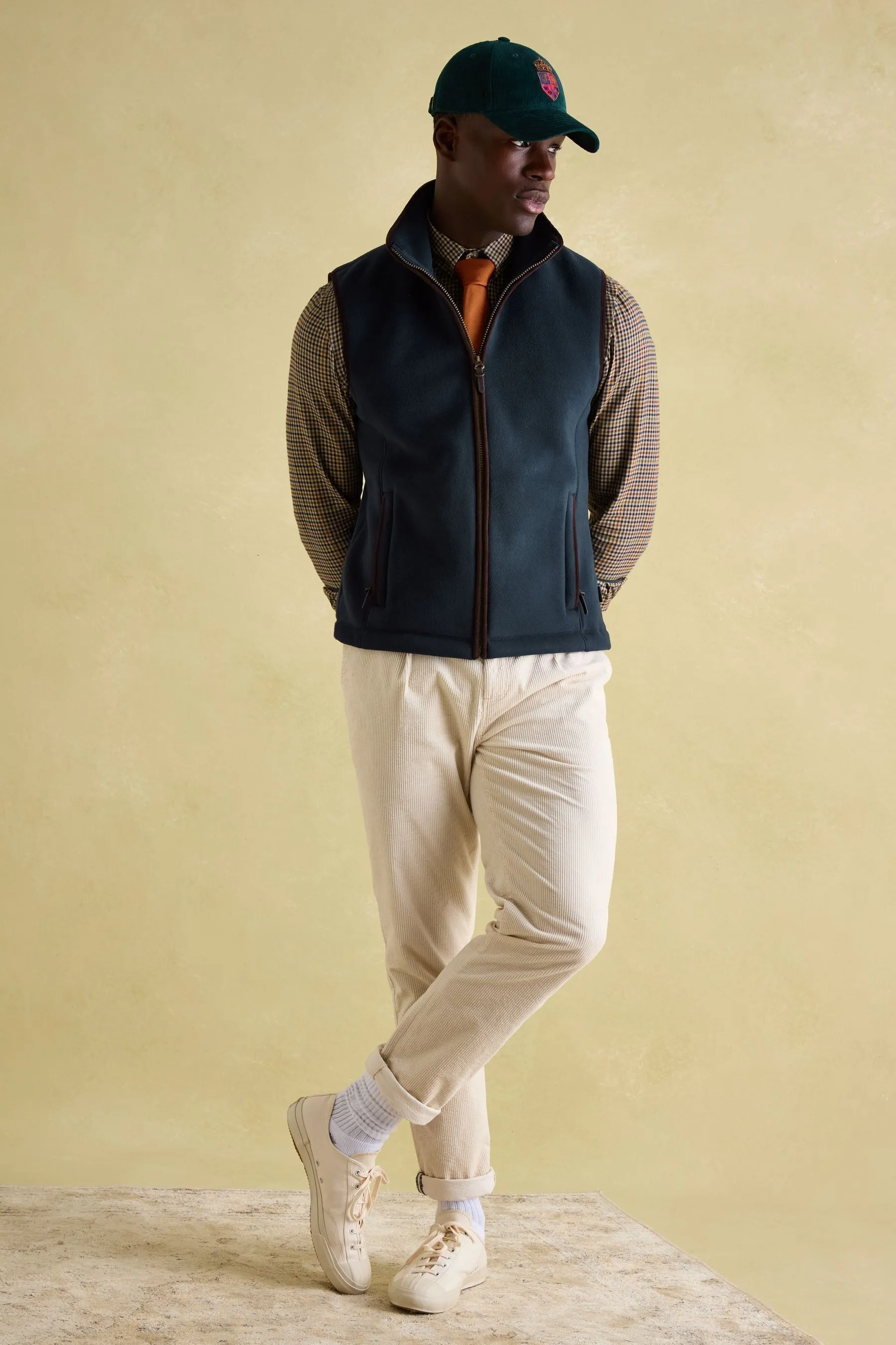 Joules Greenfield - Gilet in pile con zip    