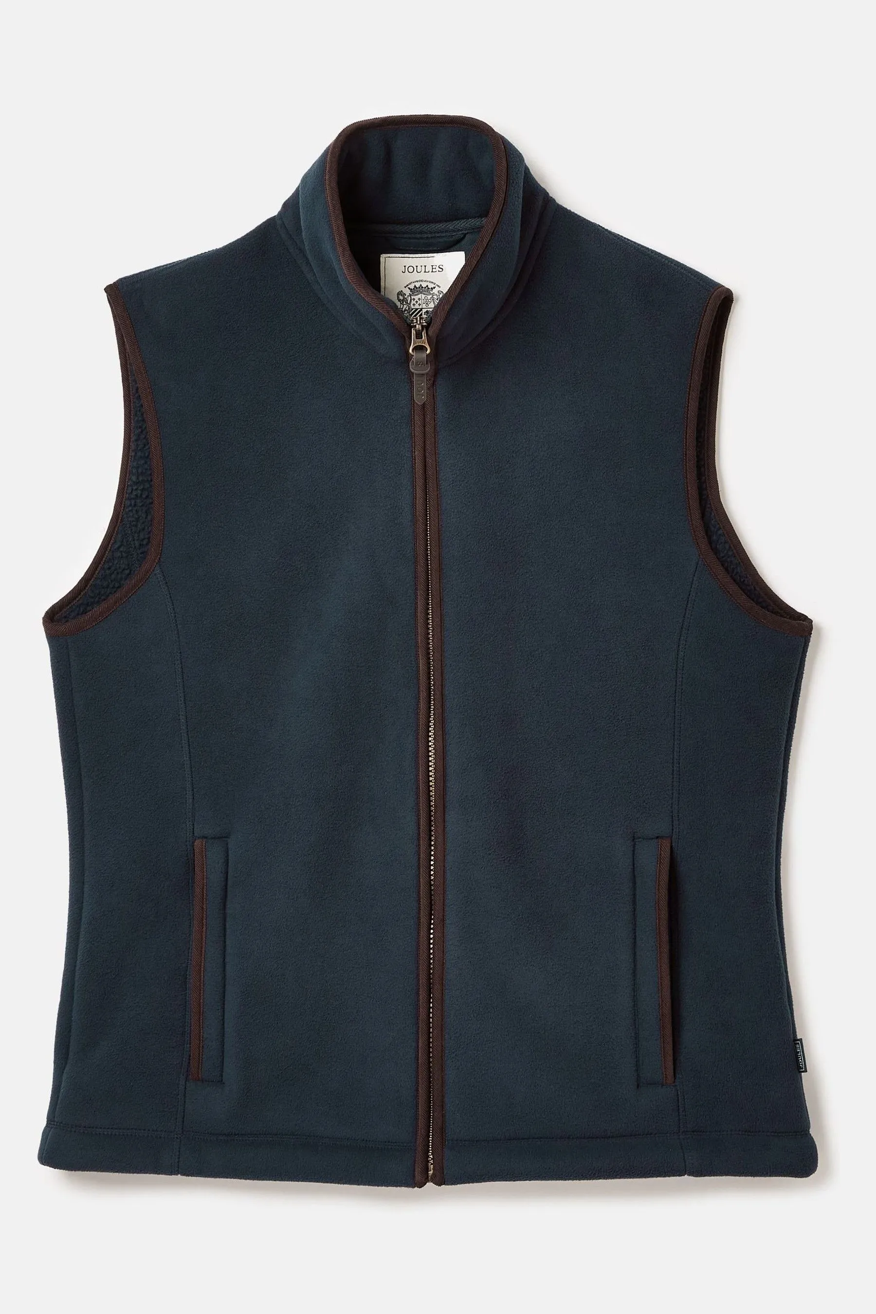 Joules Greenfield - Gilet in pile con zip    