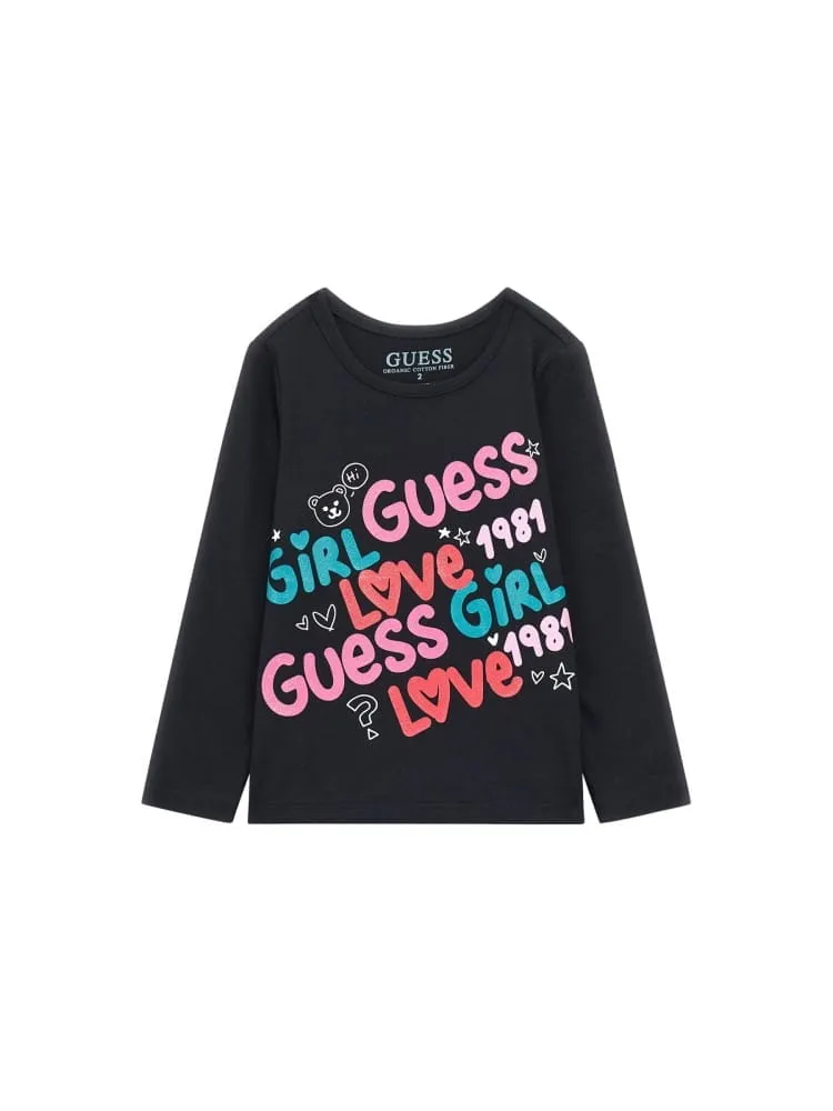 k4ri01k6yw4 - maglia - guess