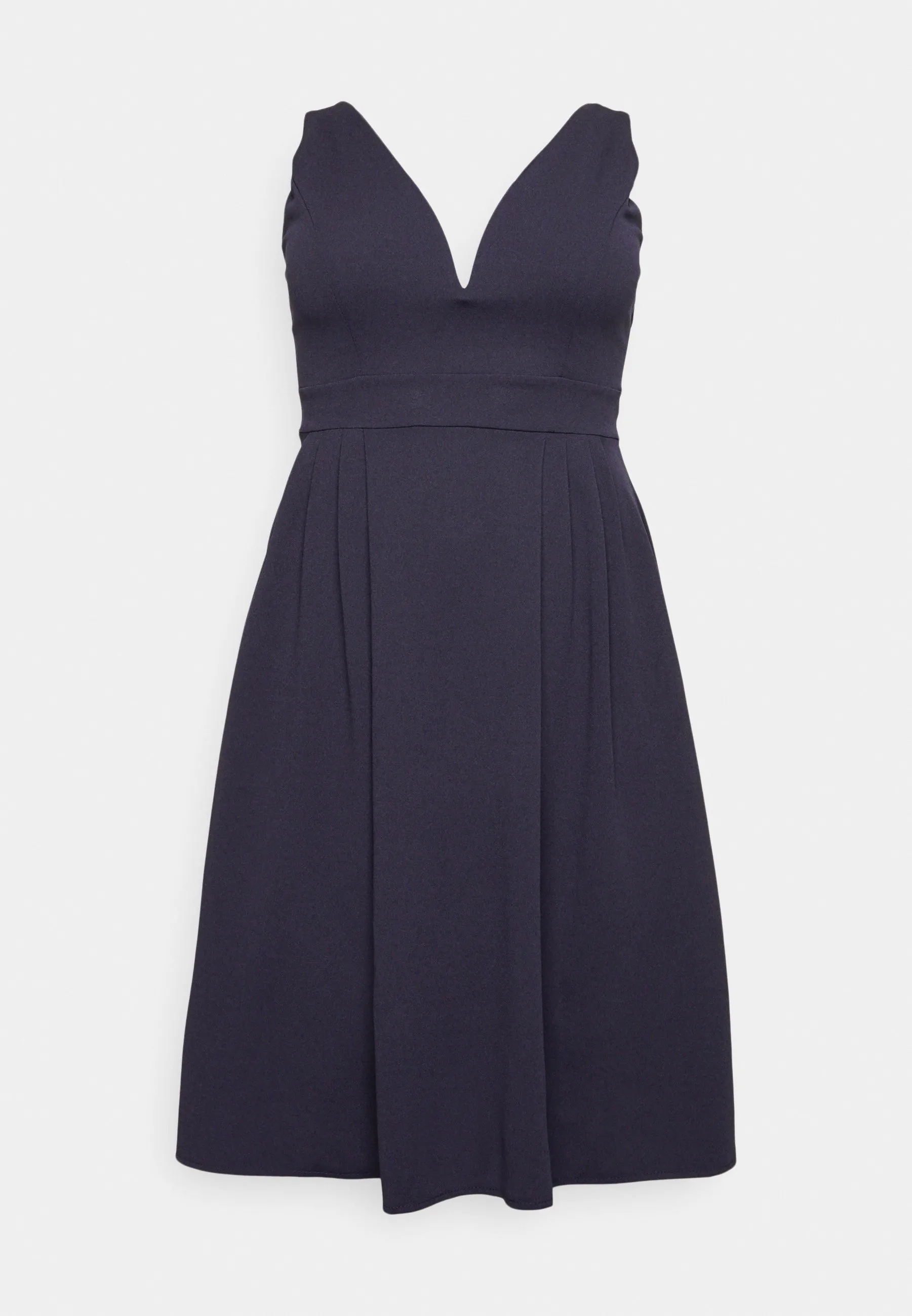 KANDY V NECK MIDI - Vestito estivo
