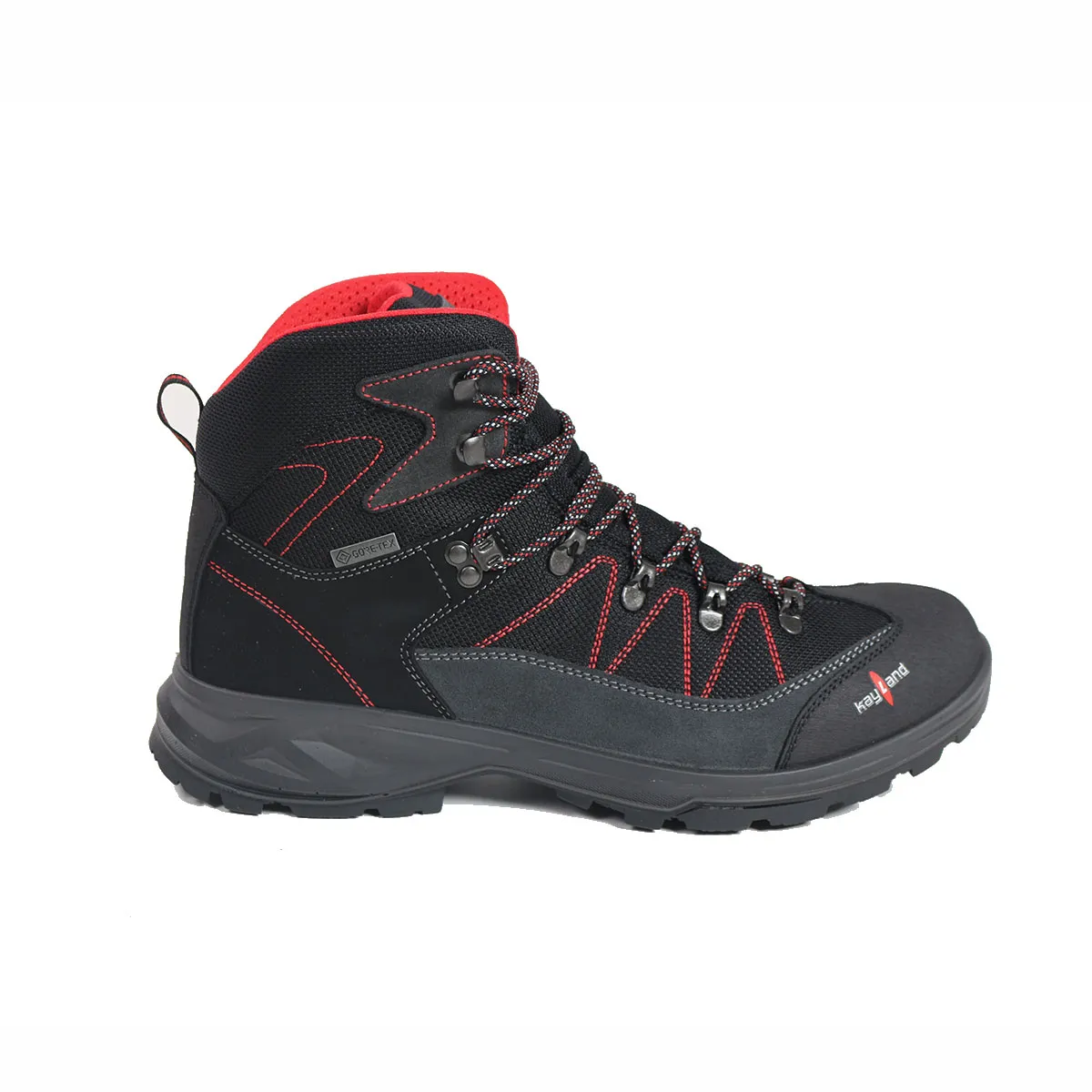Kayland scarpe trekking uomo ascent evo gtx colore black red