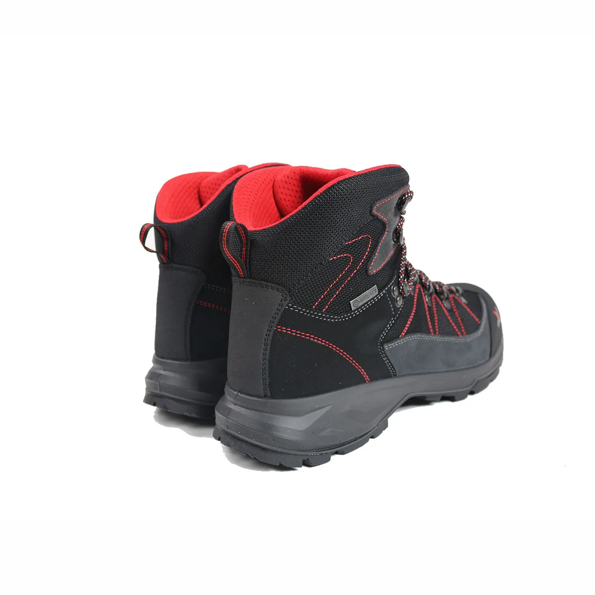 Kayland scarpe trekking uomo ascent evo gtx colore black red