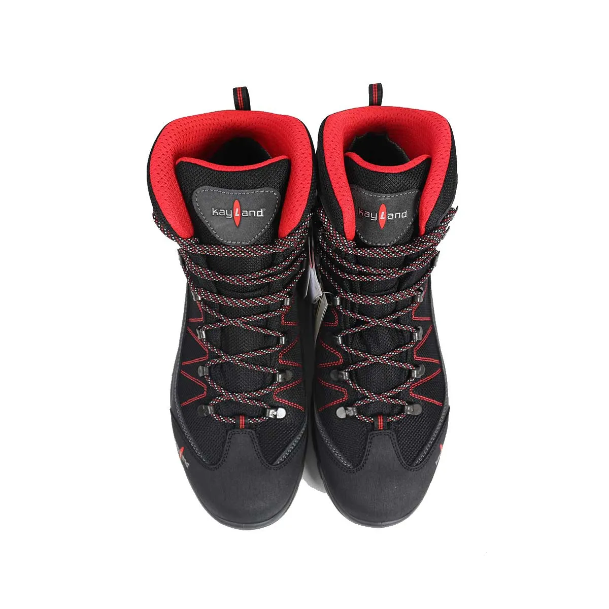 Kayland scarpe trekking uomo ascent evo gtx colore black red