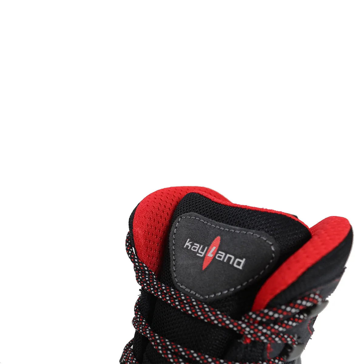 Kayland scarpe trekking uomo ascent evo gtx colore black red