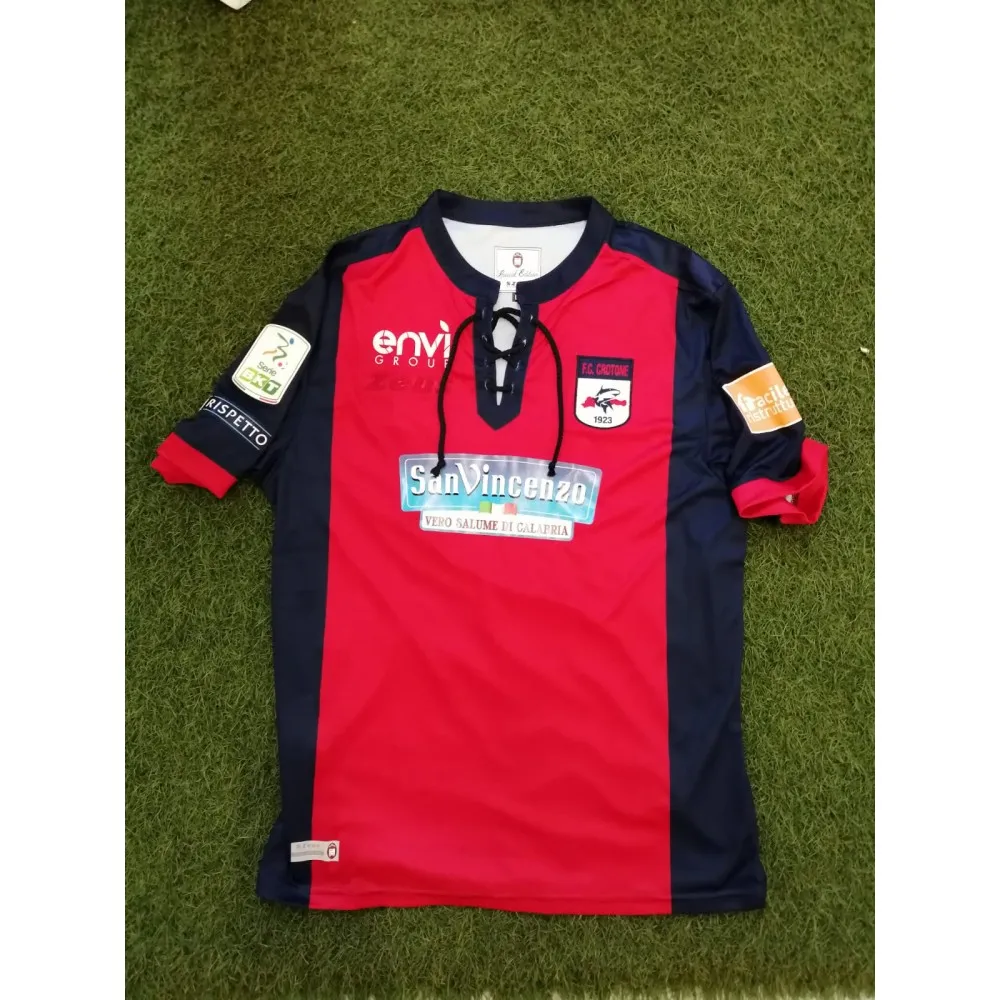 KIT RETRO' MAGLIA E PANTALONCINO FC CROTONE CALCIO  CELEBRAZIONE SERIE A
