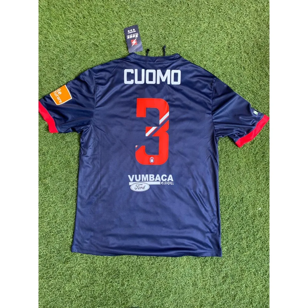 KIT RETRO' MAGLIA E PANTALONCINO FC CROTONE CALCIO  CELEBRAZIONE SERIE A