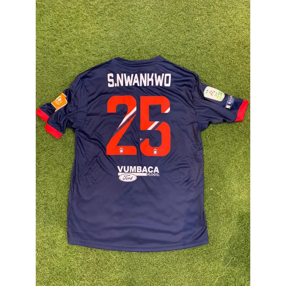 KIT RETRO' MAGLIA E PANTALONCINO FC CROTONE CALCIO  CELEBRAZIONE SERIE A