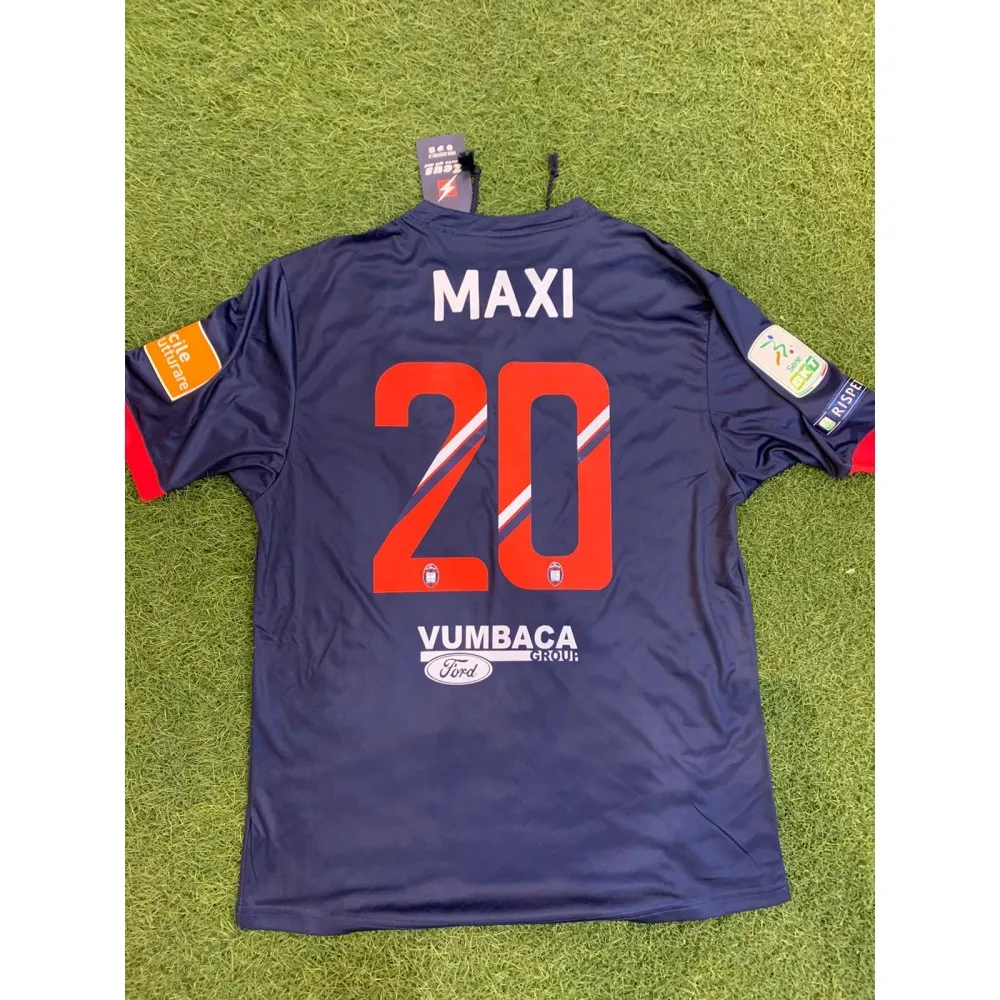 KIT RETRO' MAGLIA E PANTALONCINO FC CROTONE CALCIO  CELEBRAZIONE SERIE A
