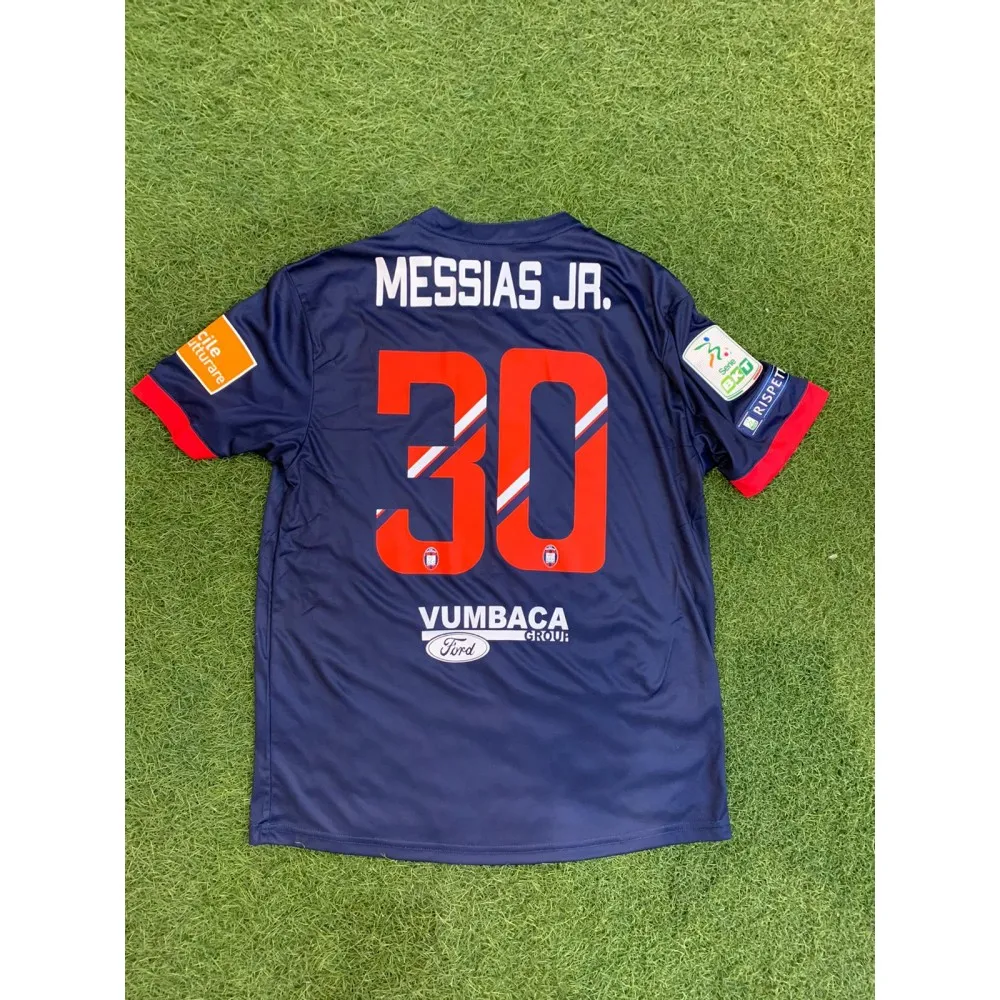 KIT RETRO' MAGLIA E PANTALONCINO FC CROTONE CALCIO  CELEBRAZIONE SERIE A