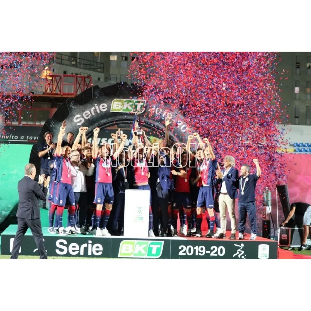 KIT RETRO' MAGLIA E PANTALONCINO FC CROTONE CALCIO  CELEBRAZIONE SERIE A