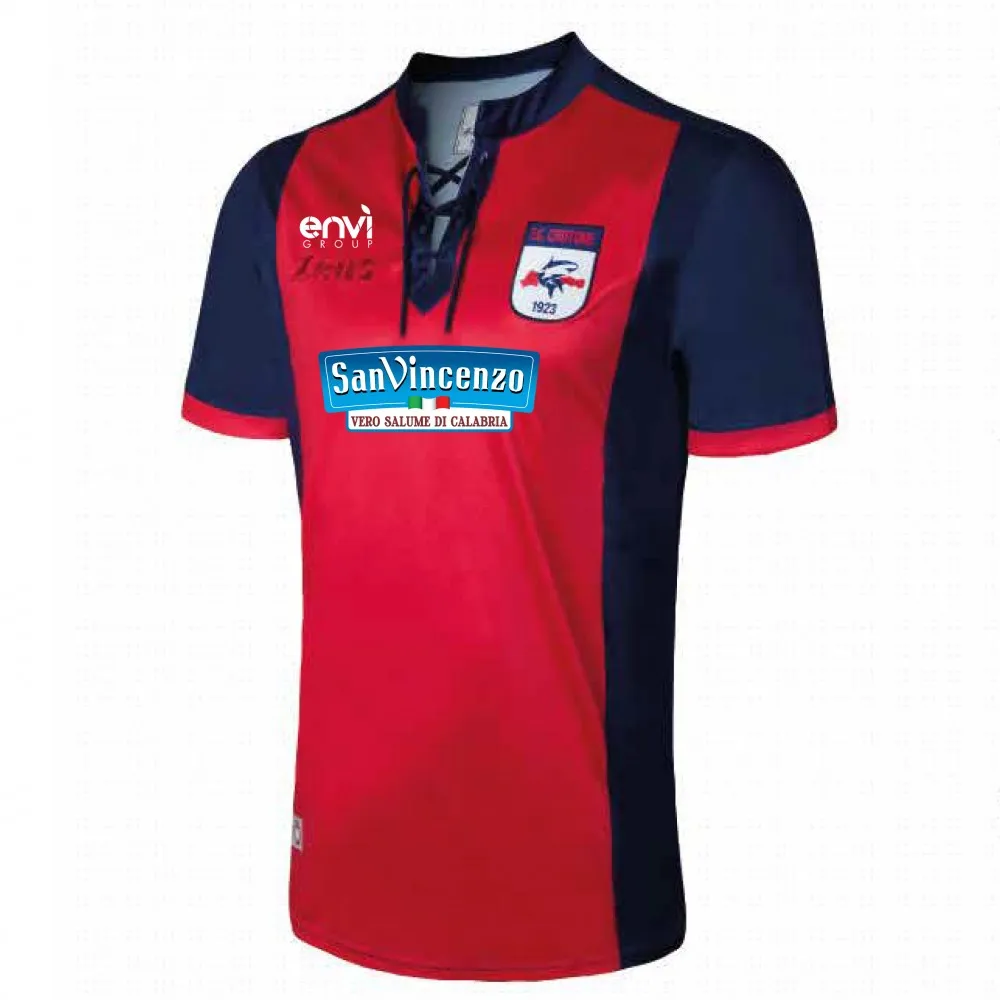 KIT RETRO' MAGLIA E PANTALONCINO FC CROTONE CALCIO  CELEBRAZIONE SERIE A