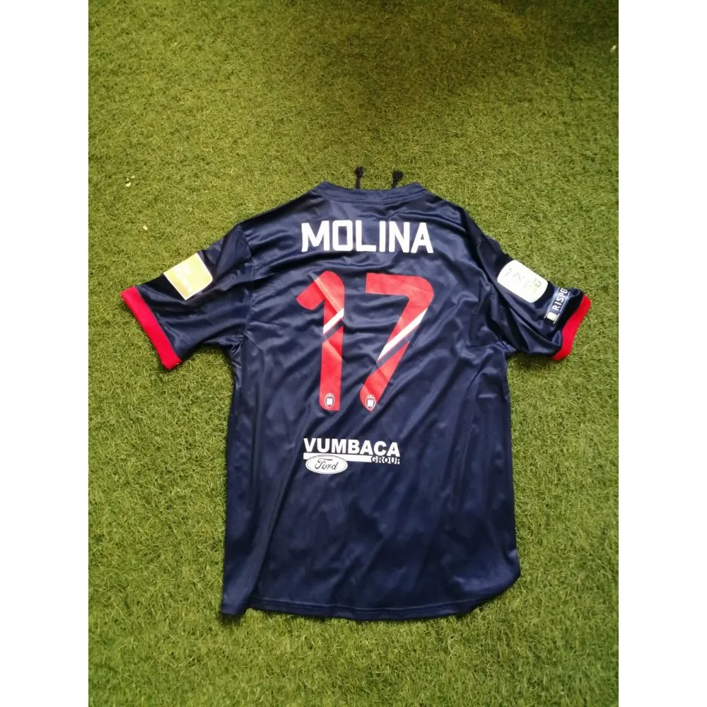 KIT RETRO' MAGLIA E PANTALONCINO FC CROTONE CALCIO  CELEBRAZIONE SERIE A