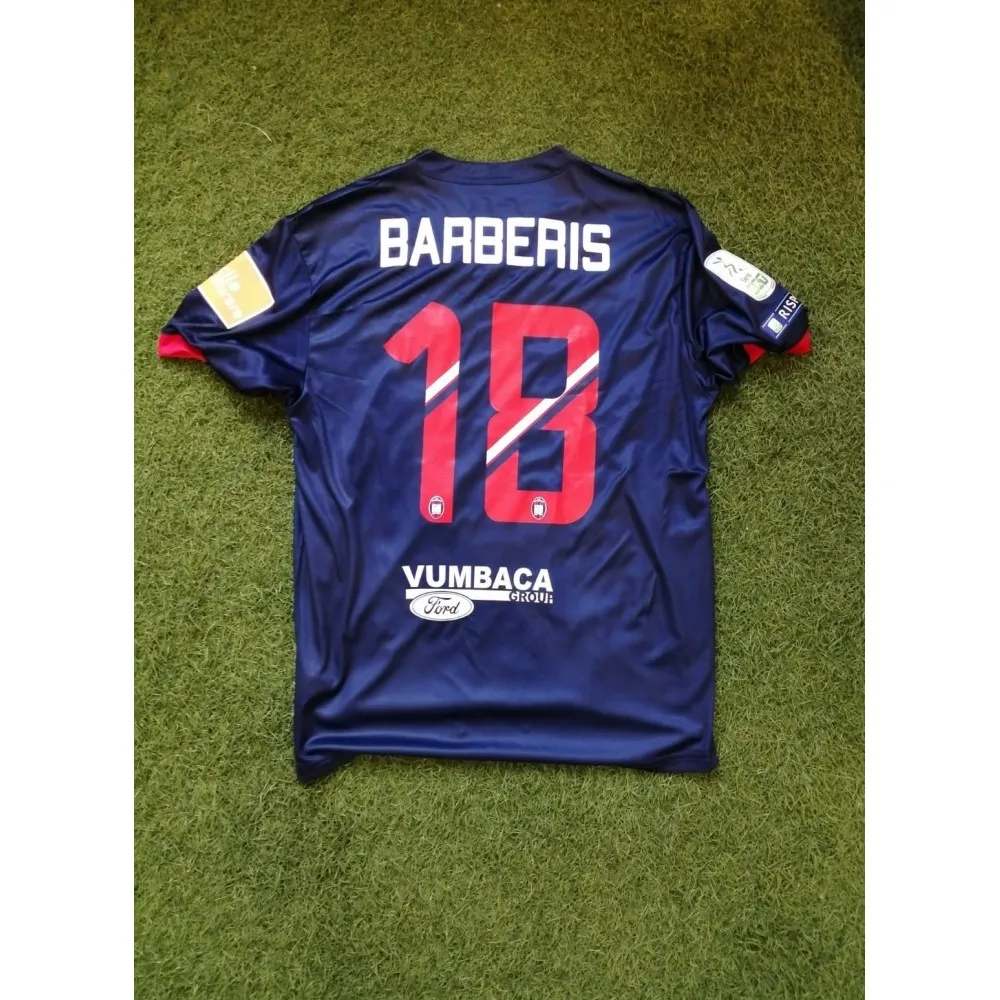 KIT RETRO' MAGLIA E PANTALONCINO FC CROTONE CALCIO  CELEBRAZIONE SERIE A