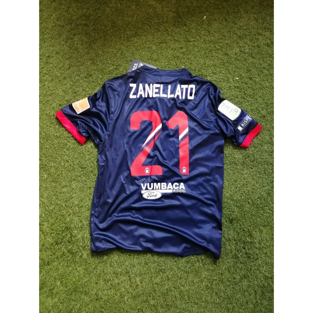 KIT RETRO' MAGLIA E PANTALONCINO FC CROTONE CALCIO  CELEBRAZIONE SERIE A